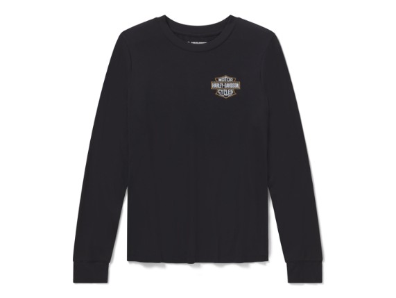 96657-26VW/000S, TOP-KNIT,BLACK