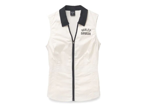 96660-22VW/002S, SHIRT-WOVEN,OFF WHITE