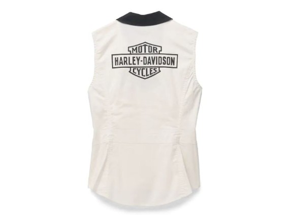 96660-22VW/002S, SHIRT-WOVEN,OFF WHITE