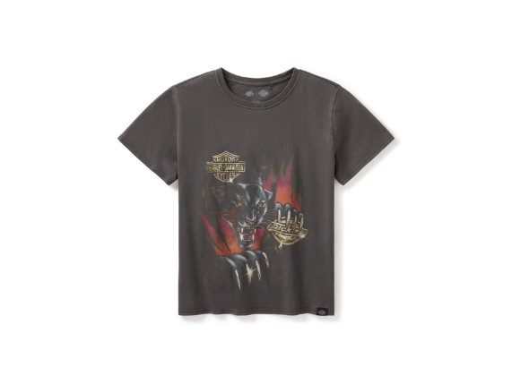 96668-25VW/002S, TEE-DICKIES,KNIT,PANTHER CITY,