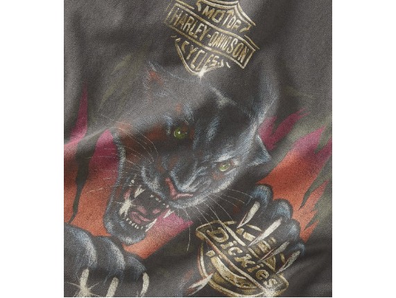 96668-25VW/002S, TEE-DICKIES,KNIT,PANTHER CITY,