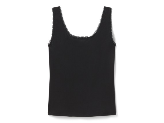 96672-26VW/000S, TANK-KNIT,BLACK