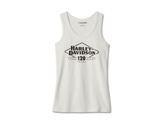 96724-23VW/000S, TANK-120TH,KNIT,OFF WHITE