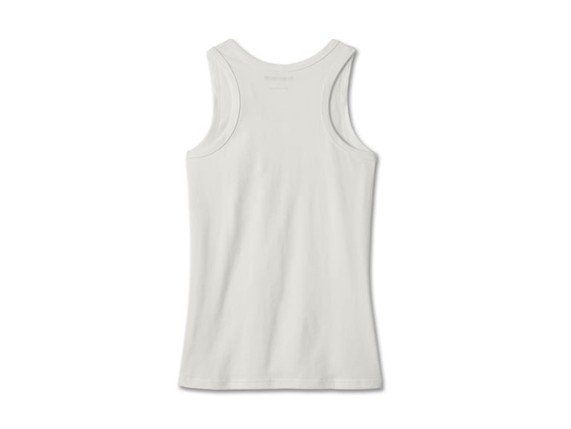 96724-23VW/000S, TANK-120TH,KNIT,OFF WHITE