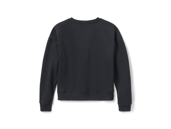 96751-25VW/000S, PULLOVER-KNIT,BLACK