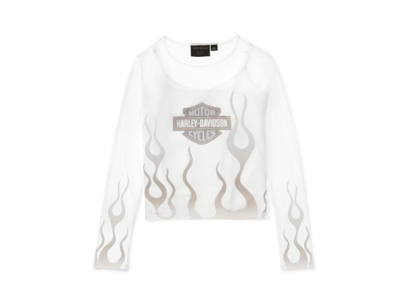 96764-25VW/002S, TOP-KNIT,OFF WHITE