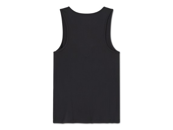 96773-26VW/000S, TANK-KNIT,BLING,LIVE TO RIDE,B