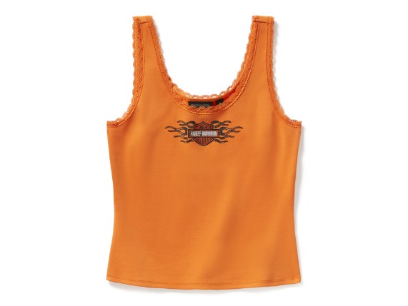 96774-25VW/000L, TANK-KNIT,ORANGE