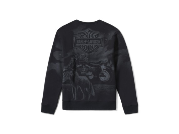 96782-25VM/000M, PULLOVER-KNIT,BLACK