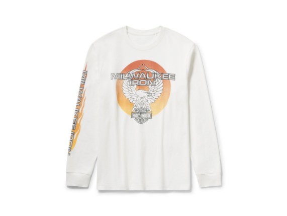 96795-25VM/000M, TEE-KNIT,OFF WHITE