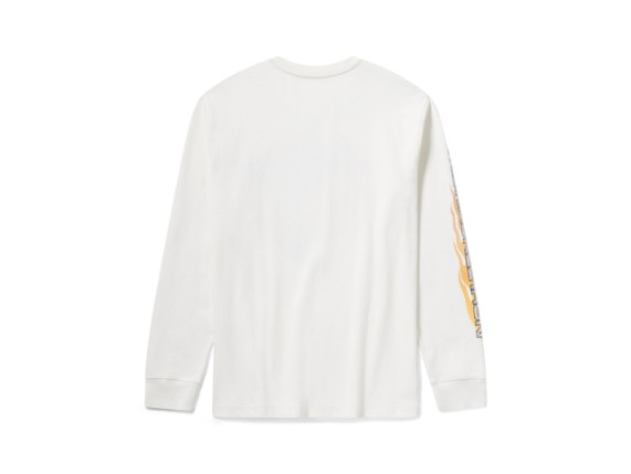 96795-25VM/000M, TEE-KNIT,OFF WHITE