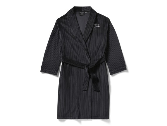 96827-25VW/000M, ROBE-KNIT,BLACK