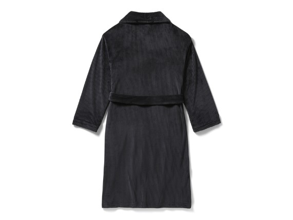 96827-25VW/000M, ROBE-KNIT,BLACK