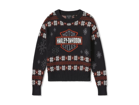 96830-25VW/002S, SWEATER-KNIT,BLACK