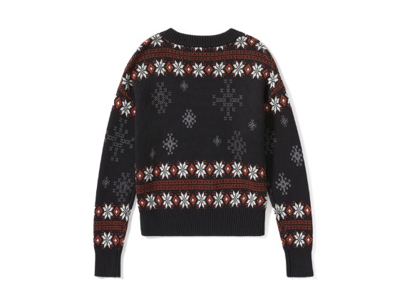 96830-25VW/002S, SWEATER-KNIT,BLACK