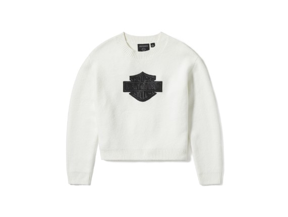 96832-25VW/000S, SWEATER-KNIT,OFF WHITE