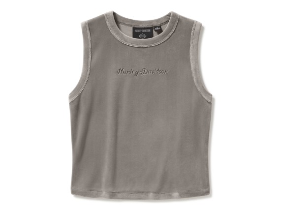 96847-25VW/002S, TANK-KNIT,LIGHT TAN