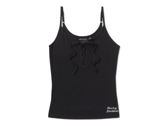 96848-25VW/002S, TANK-KNIT,BLACK