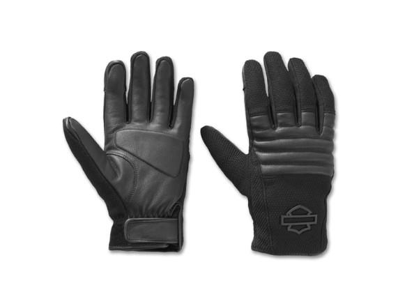 97114-25VM/000M, GLOVES-DYNA,F/F,LEATHER/TEXTIL