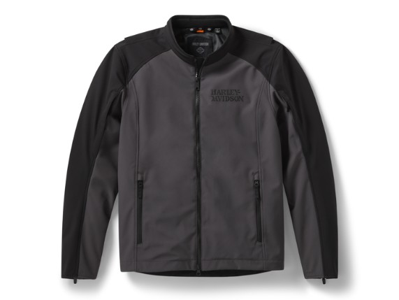 97122-26VM/000M, JACKET-TEXTILE,WILLIE G,BLACK/