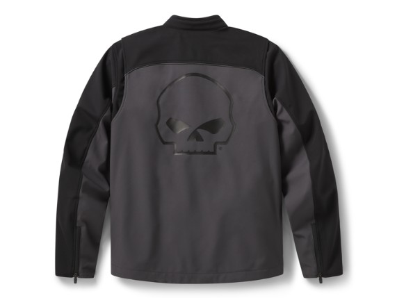 97122-26VM/000M, JACKET-TEXTILE,WILLIE G,BLACK/