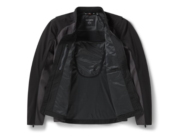 97122-26VM/000M, JACKET-TEXTILE,WILLIE G,BLACK/