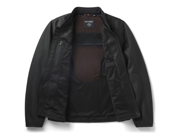 97131-26VM/000M, JACKET-TEXTILE,ZEPHYR 2,DARK G