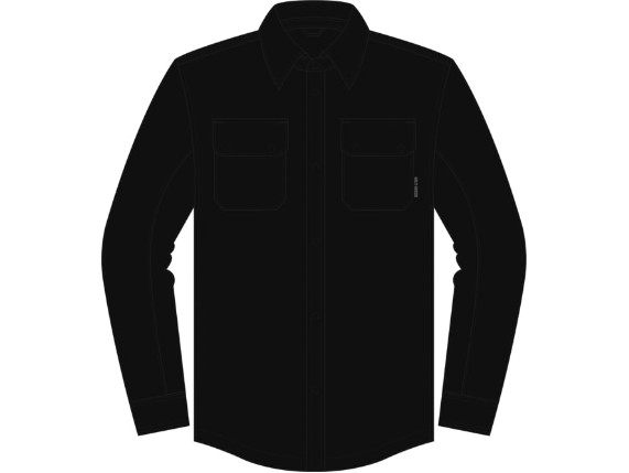 97135-25VM/000M, SHIRT JACKET-OPERATIVE,TEXTILE