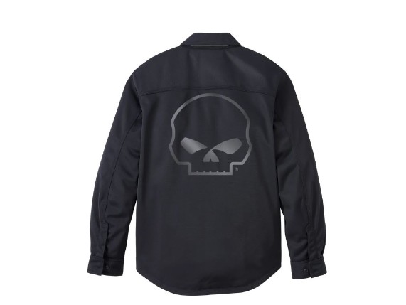 97135-25VM/000M, SHIRT JACKET-OPERATIVE,TEXTILE