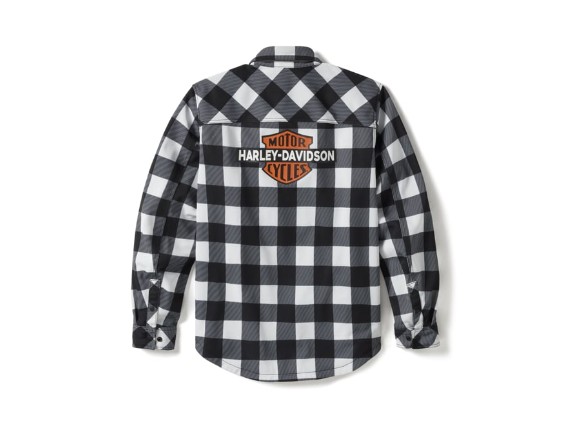 97137-25VM/000M, SHIRT JACKET-OPERATIVE,TXTIL,B