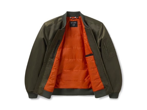 97152-26VM/000M, JACKET-TEXTILE,MA1 BOMBER,GREE