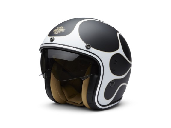 97192-25EX/000S,  HELMET-HD,3/4(X14), ECE, MATT B