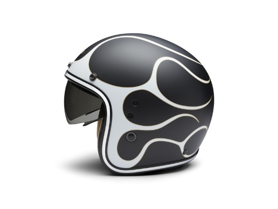 97192-25EX/000S,  HELMET-HD,3/4(X14), ECE, MATT B