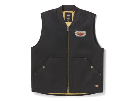 97400-26VM/000M, VEST-WOVEN,DICKIES,OVERSIZED,B