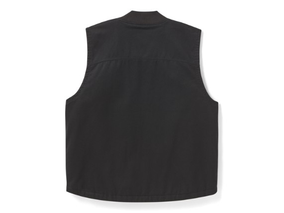 97400-26VM/000M, VEST-WOVEN,DICKIES,OVERSIZED,B