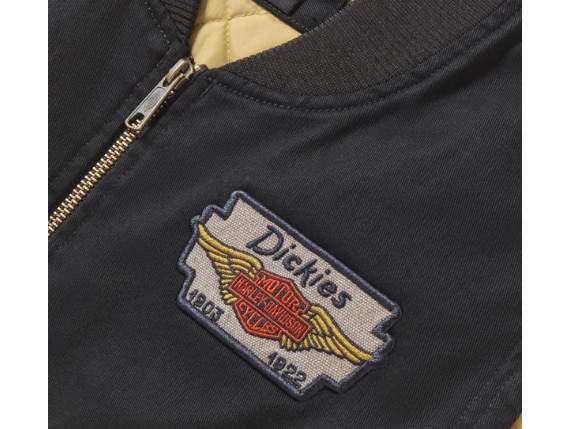 97400-26VM/000M, VEST-WOVEN,DICKIES,OVERSIZED,B