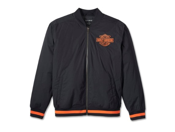 97406-24VM/000M, JACKET-WOVEN,BLACK