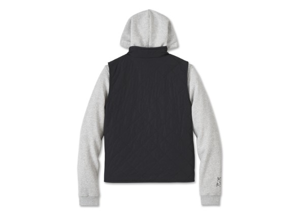97408-25VW/000S, JACKET-WOVEN/KNIT,BLACK
