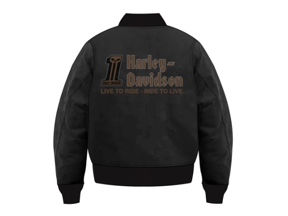 97418-26VM/000M, JACKET-WOVEN,BLACK