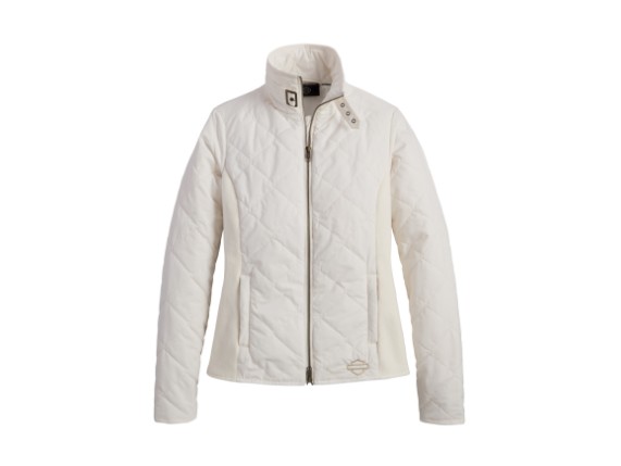 97428-23VW/000S, JACKET-WOVEN,OFF WHITE