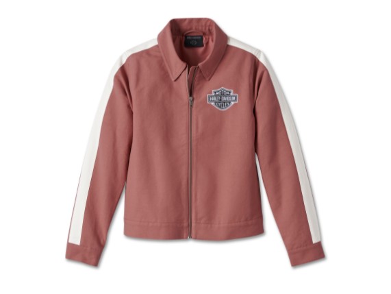97446-23VW/000L, JACKET-WOVEN,PINK