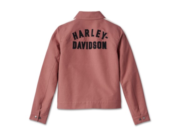 97446-23VW/000L, JACKET-WOVEN,PINK