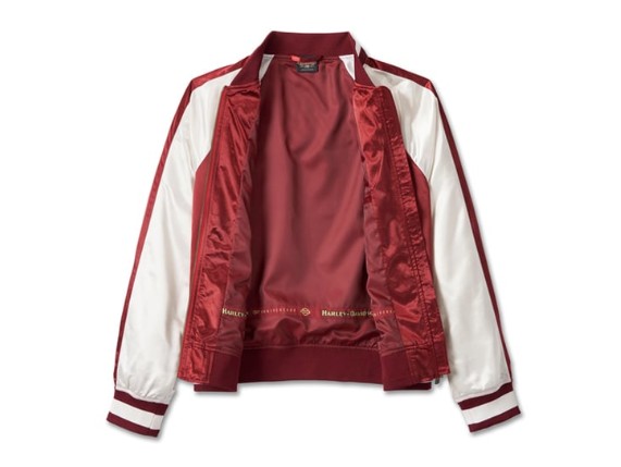 97449-23VW/002S, JACKET-120TH,BOMBER,WOVEN,RED