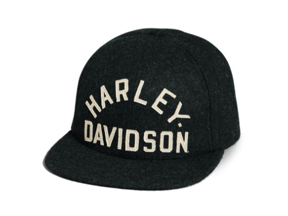 97622-23VM, CAP-BB,WOVEN,CHARCOAL GREY