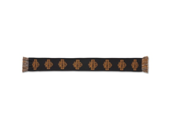 97627-25VM, SCARF-KNIT,BLACK