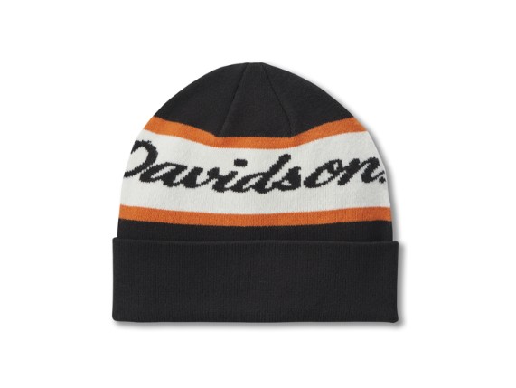 97630-25VM, BEANIE-KNIT,BLACK