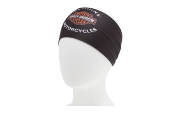 97650-26VW, HEADBAND-KNIT,BLACK