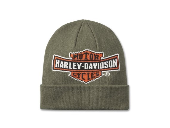 97661-25VM, BEANIE-KNIT,GREEN