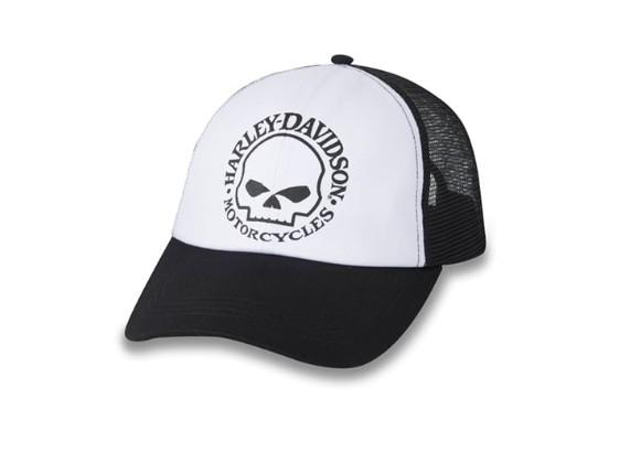 97672-24VW, HAT-TRUCKER,WOVEN,BLACK COLORB