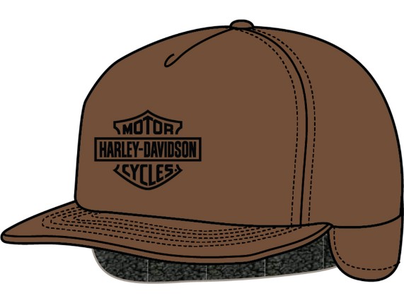 97675-23VM/000L, HAT-WOVEN,BROWN